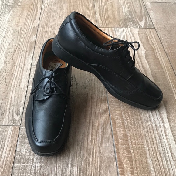 Bata Other - HP✨ Mens Genuine Black Leather Italian Dress Shoes